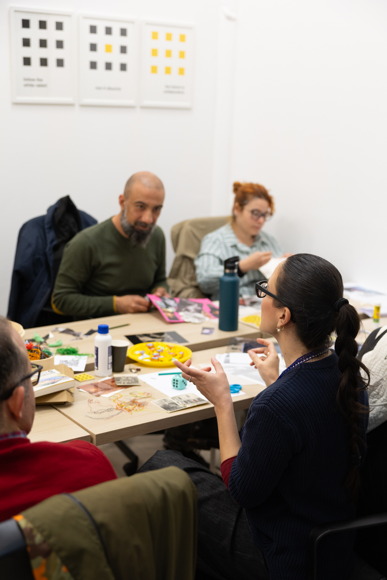 Foto dal laboratorio di Valeria Sironi
