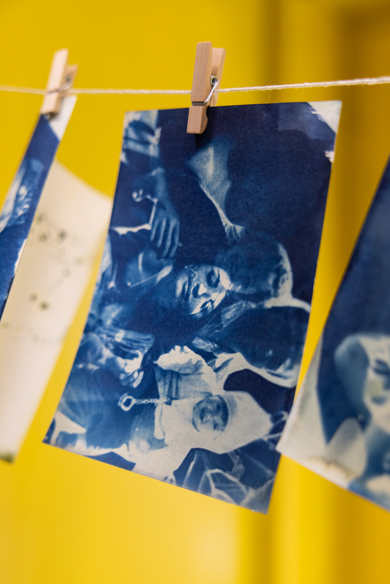 Foto dal laboratorio di Valeria Sironi